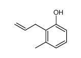 2-allyl-3-hydroxymethylbenzene结构式