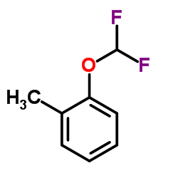 1-(Difluoromethoxy)-2-methylbenzene Structure