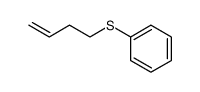 but-3-en-1-yl(phenyl)sulfane Structure