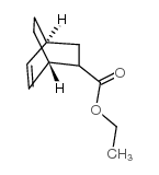 ethyl bicyclo[2.2.2]oct-2-ene-5-carboxylate结构式