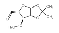 (3aR,5S,6S,6aR)-6-methoxy-2,2-dimethyl-3a,5,6,6a-tetrahydrofuro[2,3-d][1,3]dioxole-5-carbaldehyde Structure