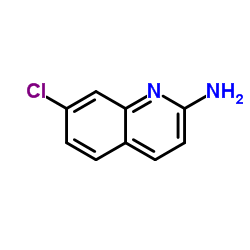 7-Chloro-2-quinolinamine Structure