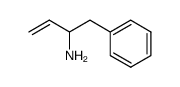 (RS)-3-Amino-4-phenyl-1-butene结构式