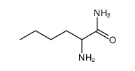 DL-norleucine amide结构式