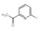 1-(6-氟吡啶-2-基)乙酮结构式