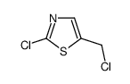 5-Chloro-2-(chloromethyl)-1,3-thiazole Structure