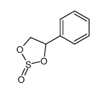 4-phenyl-1,3,2-dioxathiolan-2-one Structure