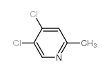 4,5-Dichloro-2-Methylpyridine Structure