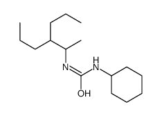 1-cyclohexyl-3-(3-propylhexan-2-yl)urea Structure