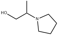 2-pyrrolidin-1-ylpropan-1-ol Structure