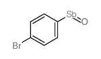 (4-bromophenyl)-oxo-stibane Structure