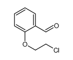 2-(2-Chloroethoxy)benzaldehyde结构式