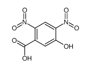 5-hydroxy-2,4-dinitrobenzoic acid Structure