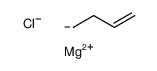 magnesium,but-1-ene,chloride Structure