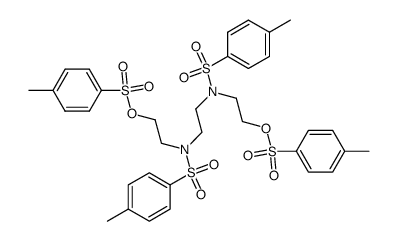 1,8-bis(p-toluenesulfonyloxy)-3,6-bis(p-toluenesulfonyl)-3,6-diazaoctane picture