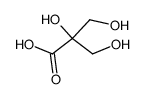 α,β,β'-trihydroxy-isobutyric acid Structure