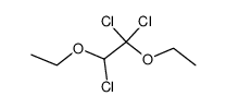 1,2-diethoxy-1,1,2-trichloro-ethane结构式