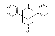 1,5-diphenyl-3,7-diazabicyclo[3.3.1]nonan-9-one Structure