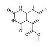 methyl 2,4,7-trioxo-1,2,3,4,7,8-hexahydropyrido[2,3-d]pyrimidine-5-carboxylate Structure