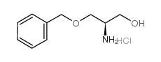 (R)-2-AMINO-3-(BENZYLOXY)PROPAN-1-OL HYDROCHLORIDE structure
