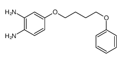 4-(4-phenoxybutoxy)benzene-1,2-diamine结构式