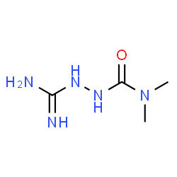 Hydrazinecarboxamide, 2-(aminoiminomethyl)-N,N-dimethyl- (9CI) picture