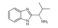 1H-Benzimidazole-2-methanamine,alpha-(1-methylethyl)-,(S)-(9CI) structure