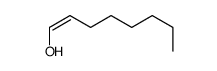 (E)-oct-1-en-1-ol结构式