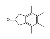 4,5,6,7-tetramethyl-1,3-dihydroinden-2-one结构式