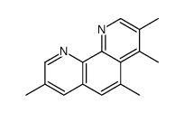 3,4,5,8-tetramethyl-1,10-phenanthroline结构式