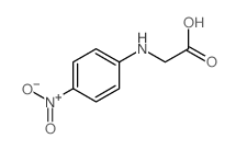 N-(p-NITROPHENYL)GLYCINE Structure