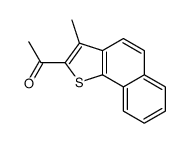 1-(3-methylbenzo[g][1]benzothiol-2-yl)ethanone Structure