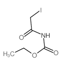 Carbamic acid,(iodoacetyl)-, ethyl ester (8CI,9CI) structure