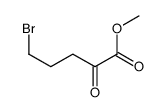 methyl 5-bromo-2-oxopentanoate结构式