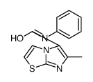 6-methyl-N-phenylimidazo[2,1-b][1,3]thiazole-5-carboxamide Structure