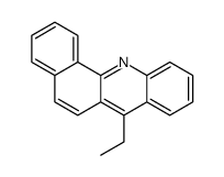 7-Ethylbenz[c]acridine structure