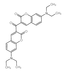 3,3'-羰基双(7-二乙氨基香豆素)图片
