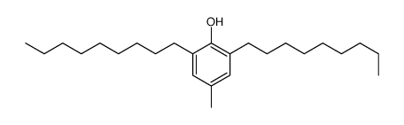 4-methyl-2,6-di(nonyl)phenol Structure