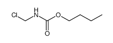 butyl (chloromethyl)carbamate Structure