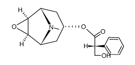(R)-α-(Hydroxymethyl)benzeneacetic acid (1β,2α,4α,5β)-9-methyl-3-oxa-9-azatricyclo[3.3.1.02,4]nonan-7α-yl ester picture