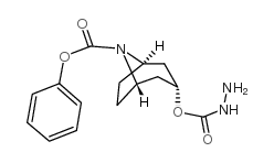 Tropabazate structure