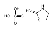 4,5-dihydrothiazol-2-amine sulphate Structure