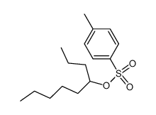 (+/-)-1-propylhexyl 4-methylbenzenesulfonate Structure