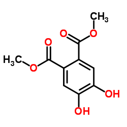 Dimethyl 4,5-dihydroxyphthalate structure
