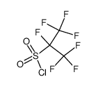 2-chloro-hexafluoro-2-propanesylfonyl fluoride Structure