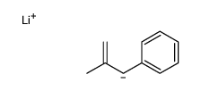 lithium,2-methylprop-2-enylbenzene Structure