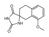3',4'-dihydro-8'-methoxyspiro[imidazolidine-4,2'(1'H)-naphthalene]2,5-dione Structure
