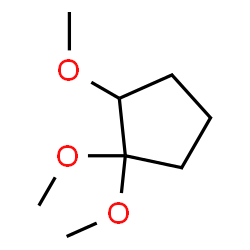 Cyclopentane, 1,1,2-trimethoxy- (9CI) picture