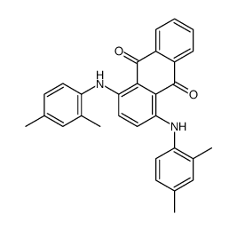 1,4-bis[(2,4-dimethylphenyl)amino]anthraquinone picture