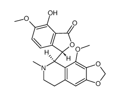 7-O-DeMethyl α-Narcotine picture